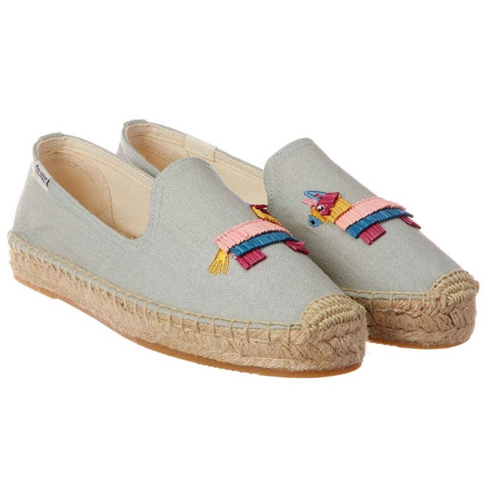 Soludos piñata smoking slipper